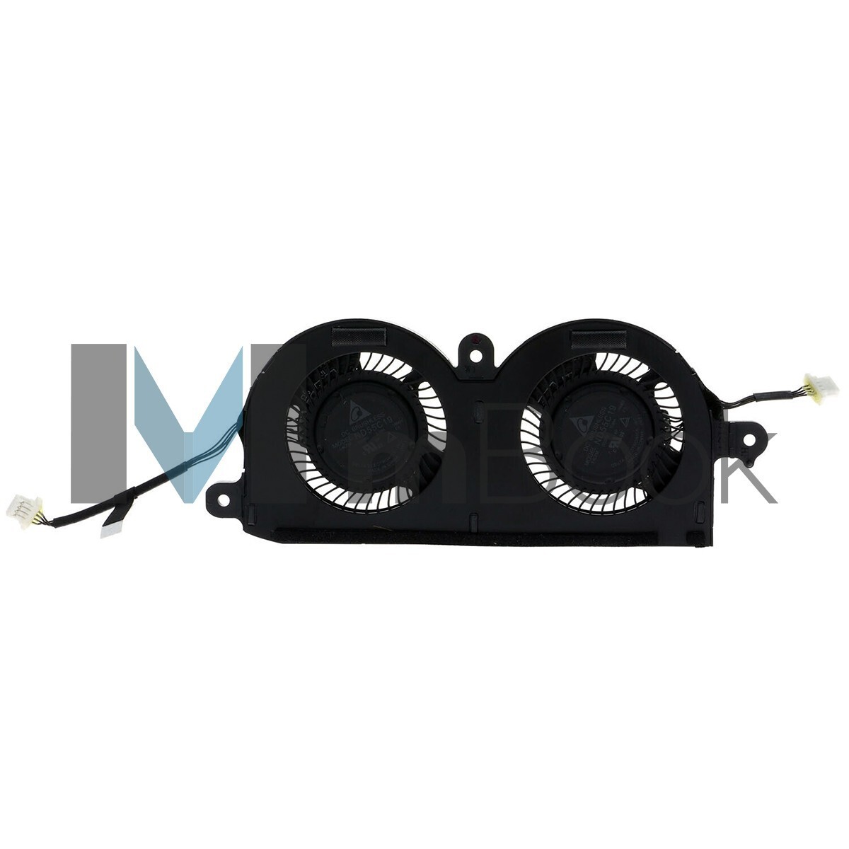 Cooler Fan Ventoinha para Dell XPS 13 9380 P82G002, 