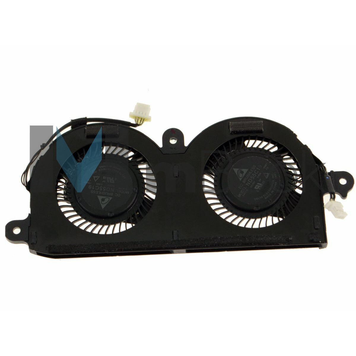 Cooler Fan Ventoinha para Dell XPS 13 9380 P82G002, 