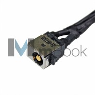 Conector DC Jack para Asus X751M