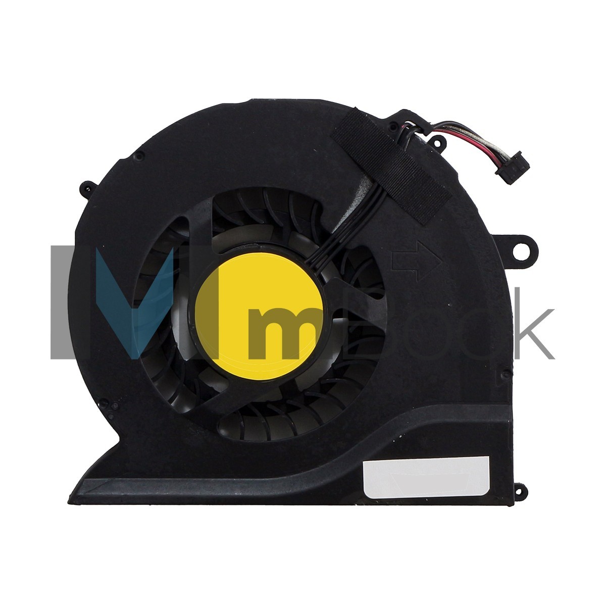 Cooler Ventoinha para Samsung Ba62-00766a Np550p5c Np550p7c, 