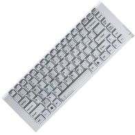 Teclado Sony Vaio Vpc-ea18ec Vpc-ea1ahj Vpc-ea1s1e/b Branco