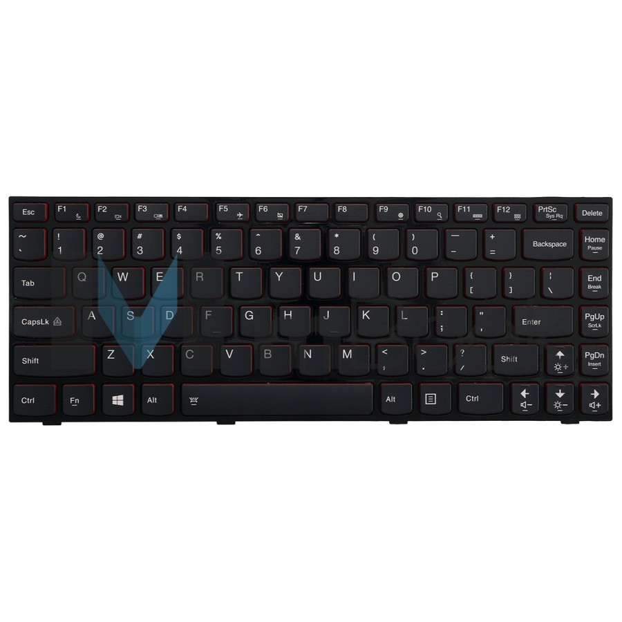 Teclado para Lenovo compatível com PN MP-12B33USJ6861