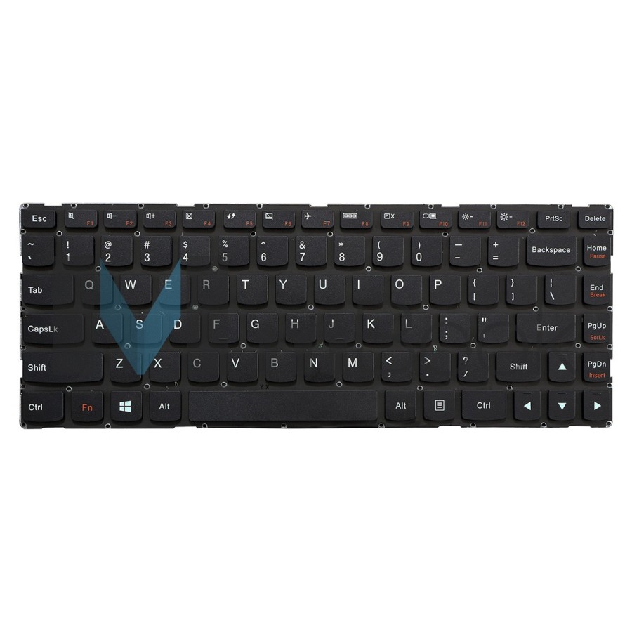 Teclado para Lenovo 100s-14ibr Layout US, 
