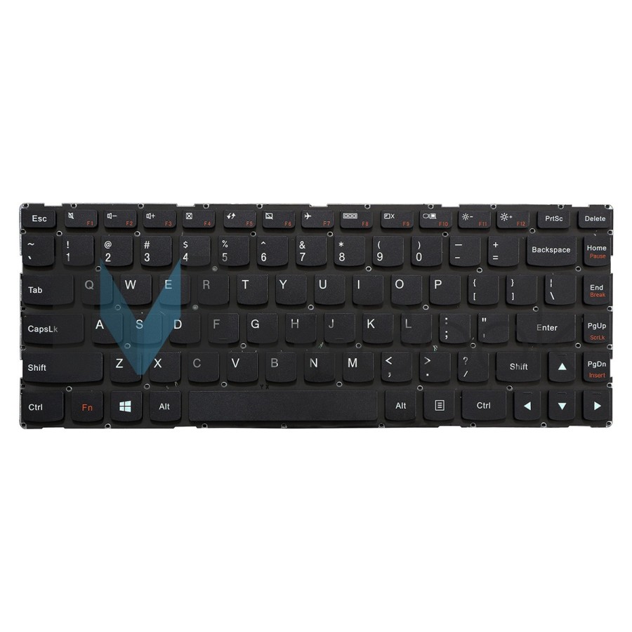 Teclado para Lenovo 100s-14ibr Layout US