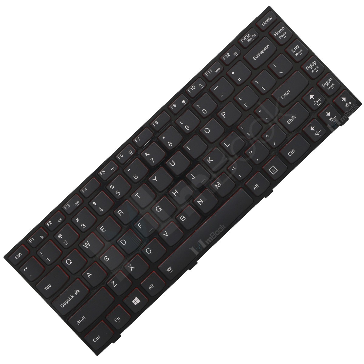 Teclado para Lenovo compatível com PN 25205513, Teclado para Lenovo compatível com PN 25205513,