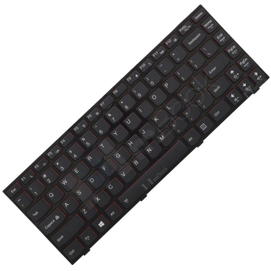 Teclado para Lenovo compatível com PN 25205513, 