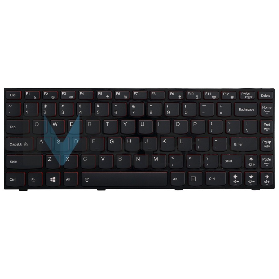 Teclado para Lenovo compatível com PN 25205513, 