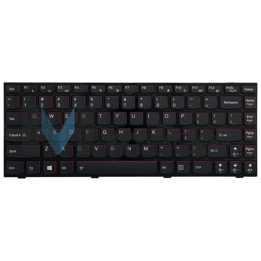 Teclado para Lenovo compatível com PN 25205513, 