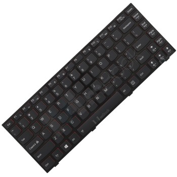 Teclado para Lenovo Ideapad Y400 Us Com Led, Teclado para Lenovo Ideapad Y400 Us Com Led,