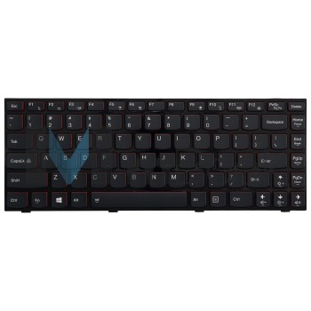 Teclado para Lenovo Ideapad Y400 Us Com Led