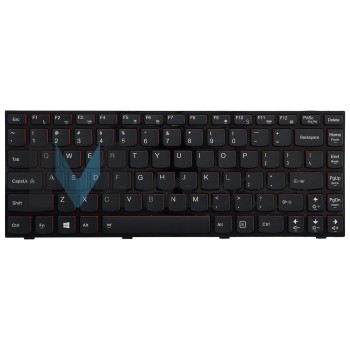 Teclado para Lenovo Ideapad Y400 Us Com Led