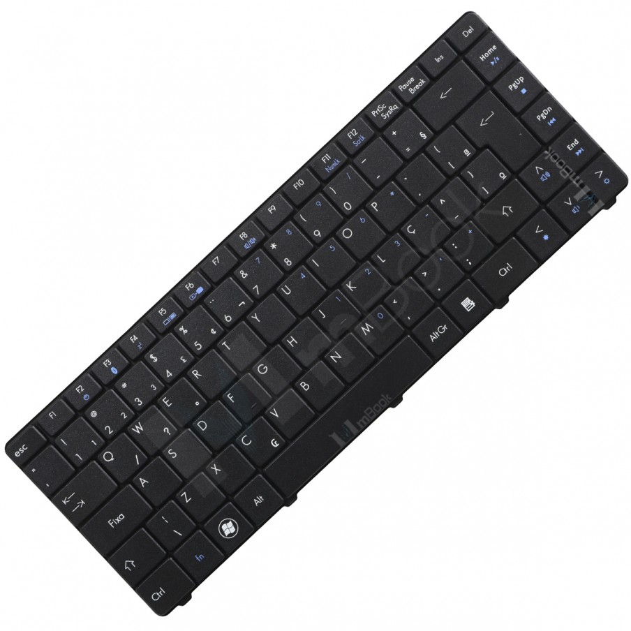 Teclado para eMachines D525 Layout ABNT BR