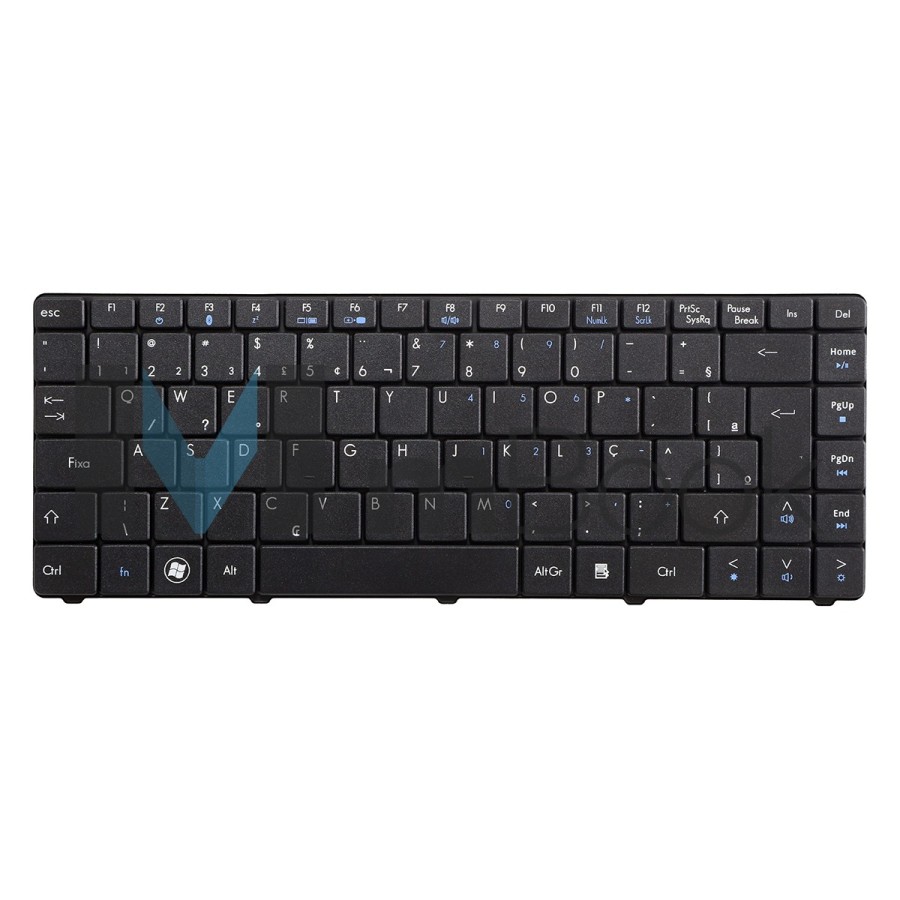 Teclado para eMachines D525 Layout ABNT BR