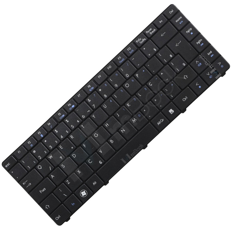 Teclado para Gateway NV44 Layout ABNT BR