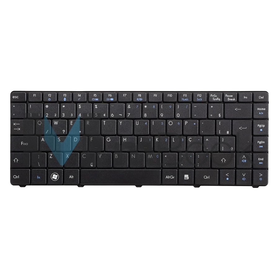 Teclado para Gateway NV44 Layout ABNT BR