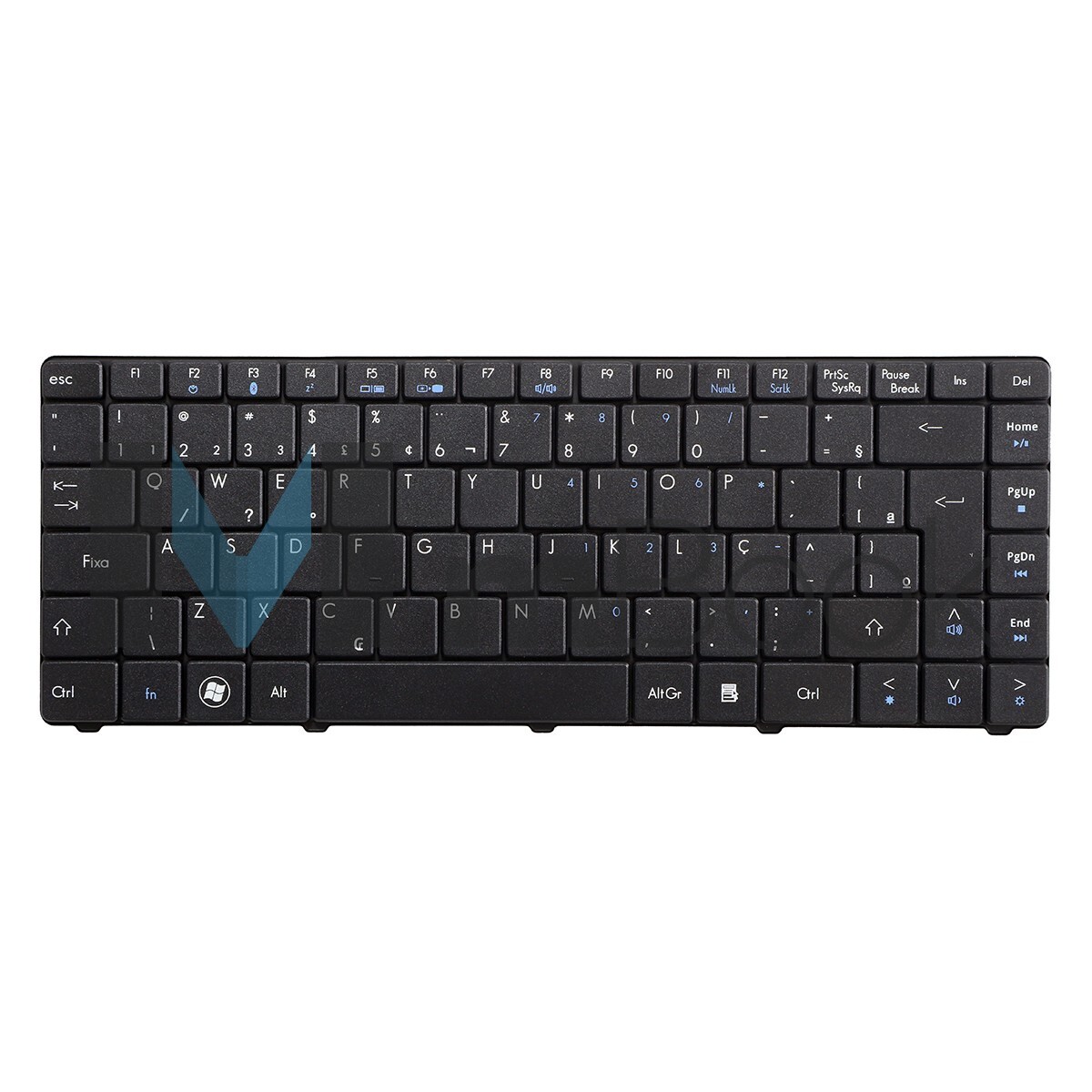Teclado para Gateway NV42 Layout ABNT BR, 