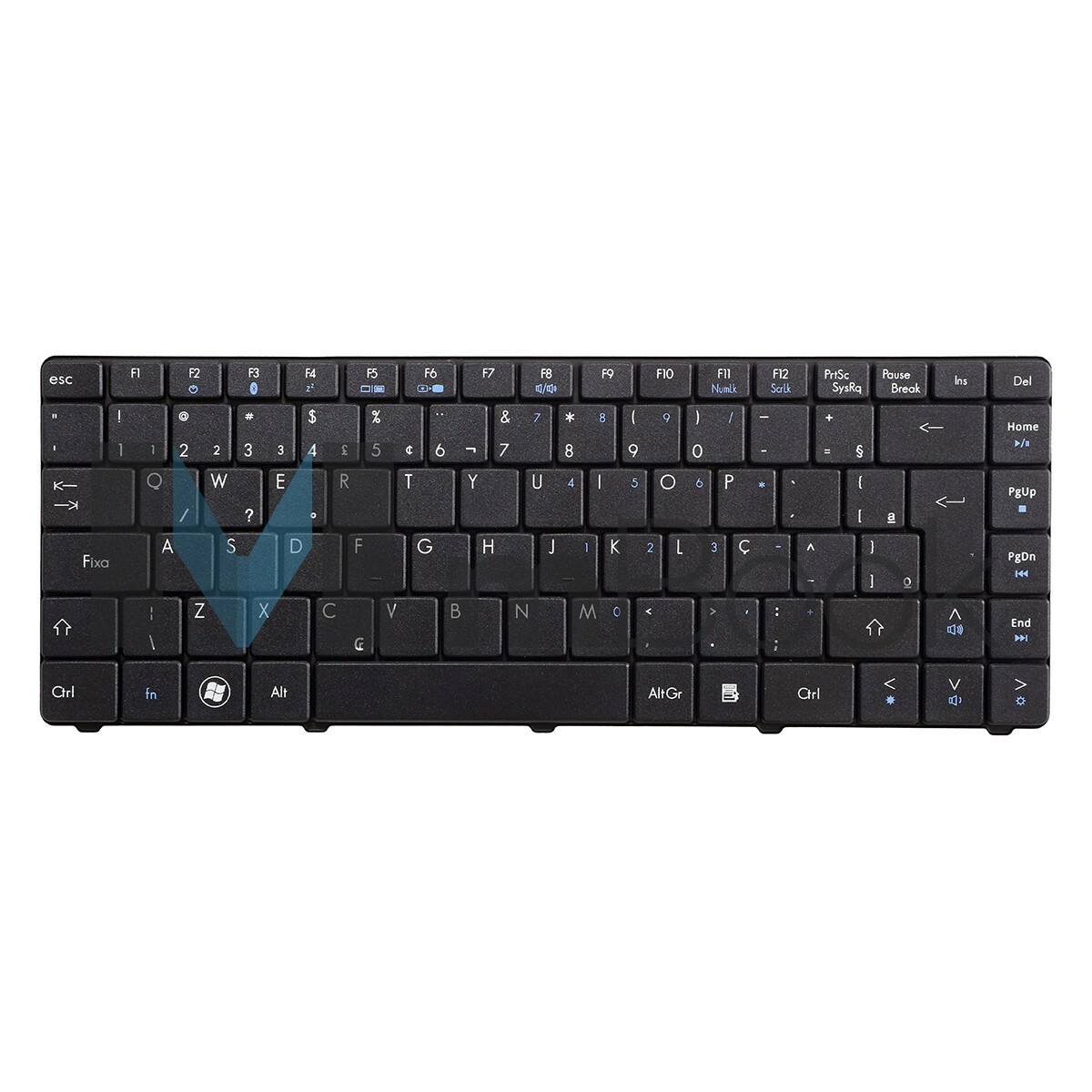 Teclado para Gateway NV42 Layout ABNT BR, 