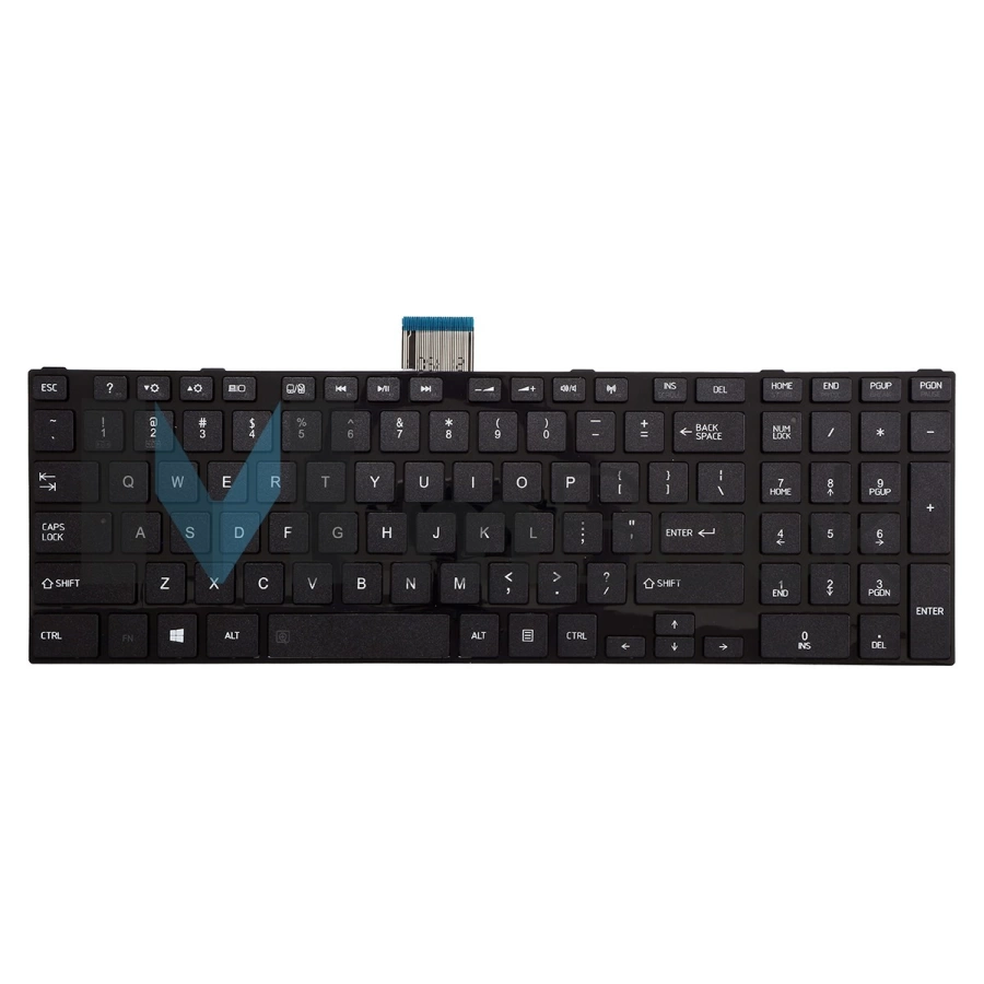 Teclado pra Toshiba Satellite S55-A5169, S50D-A Layout US