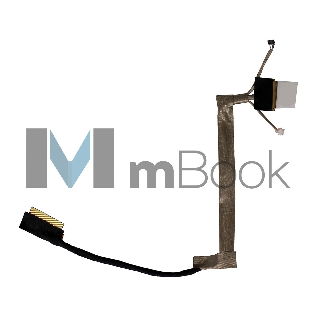 Cabo flat compatível com Dell Inspiron 7572, 