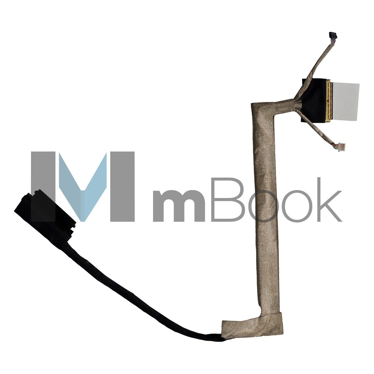 Cabo flat compatível com Dell Inspiron 7572, 