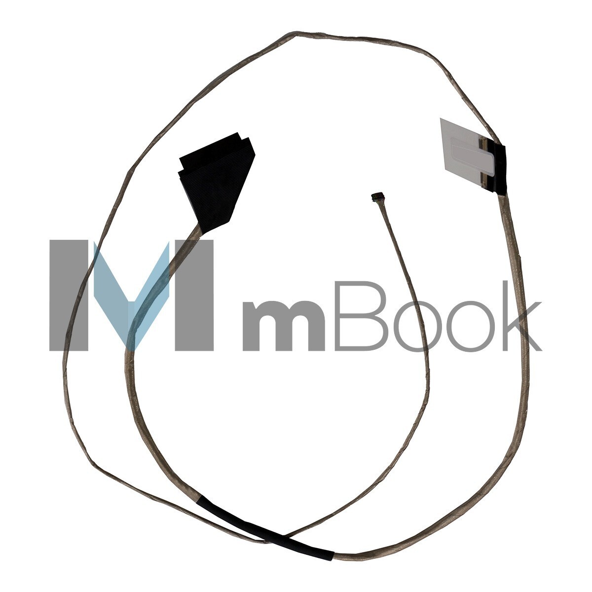 Cabo flat para Dellcompatível com PN DC02002YB00, 