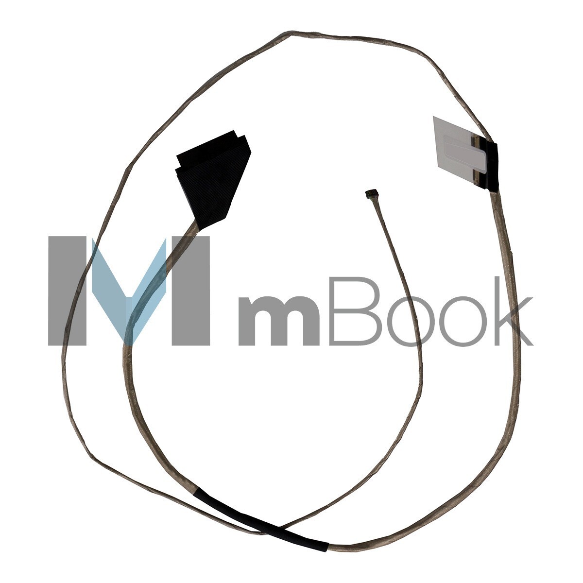 Cabo flat para Dellcompatível com PN DC02002YB00, 