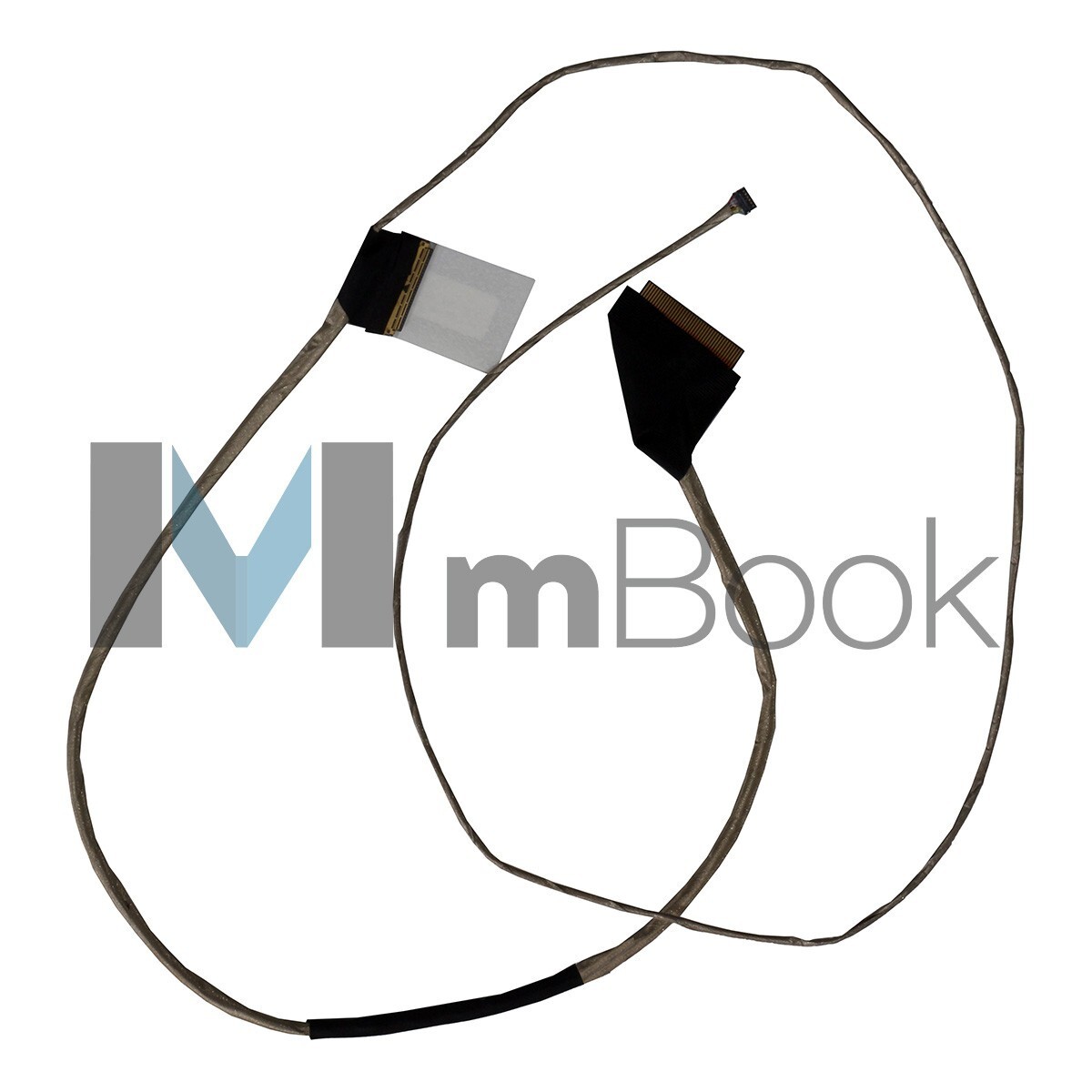 Cabo flat para Dellcompatível com PN DC02002YB00, 