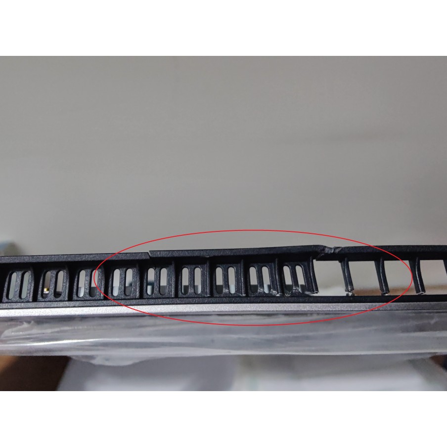 Teclado p/ Samsung compatível com NP550XCJ Com Restpad - Com