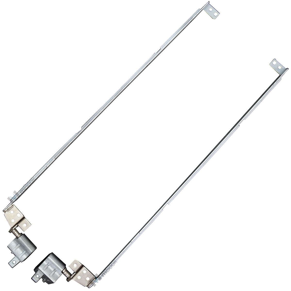 Par Dobradiças Toshiba L350 L355d 6053b0327501