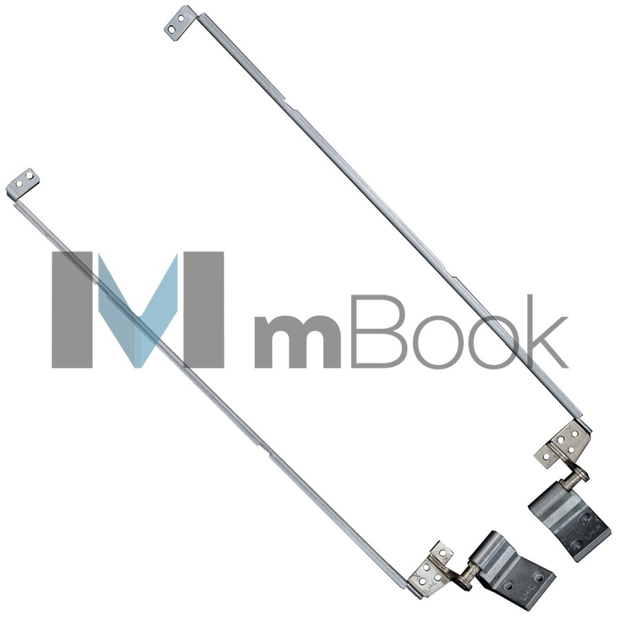 Par Dobradiças para Toshiba L350 L355d 6053b0327501