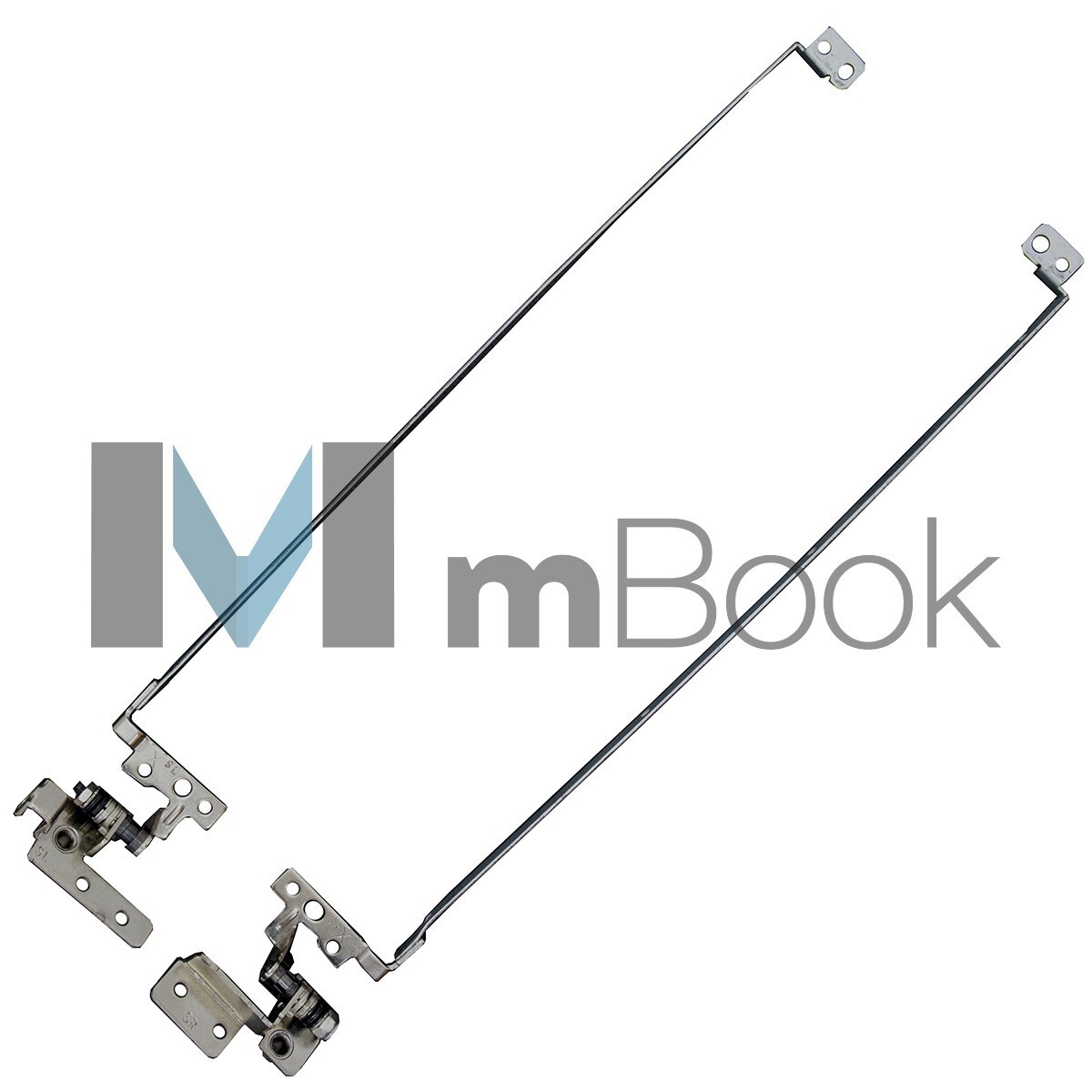 Par de Dobradiças para Lenovo compatível com PN am0bp000200, 