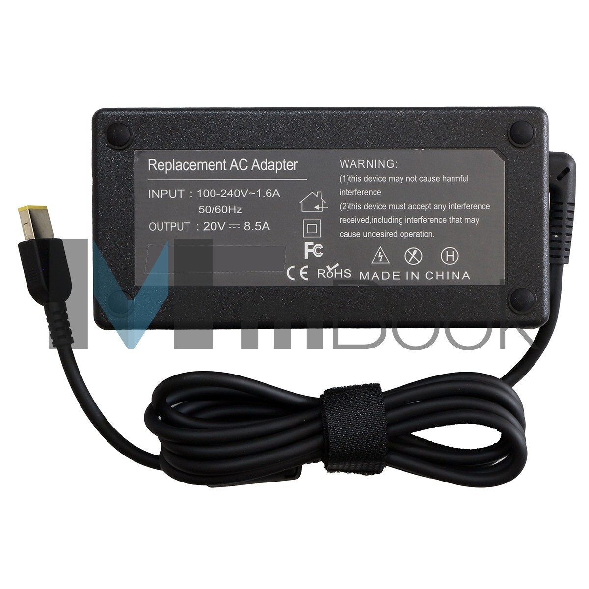 Fonte para Lenovo Thinkpad Y720 W540 170w 20v 8.5a, 
