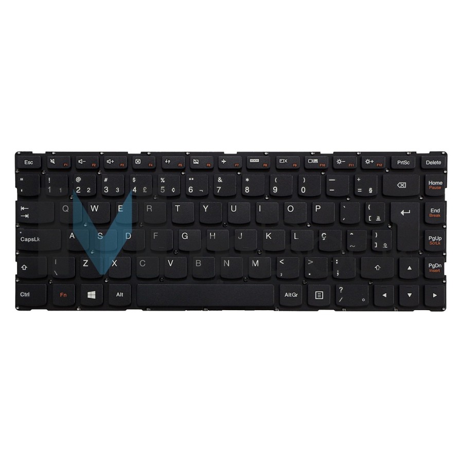 Teclado para Lenovo Yoga 500-14ibd 500-14isk Sn20g63011