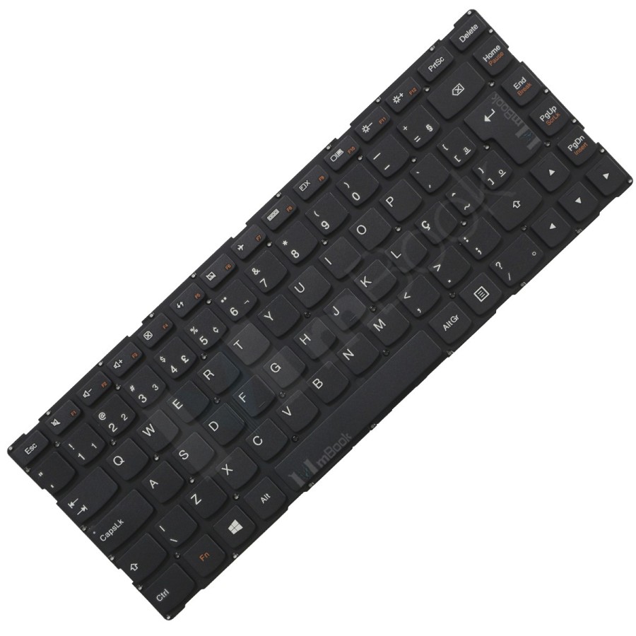 Teclado para Lenovo Yoga V-142920jk1 80ne0009 Sn20g63052
