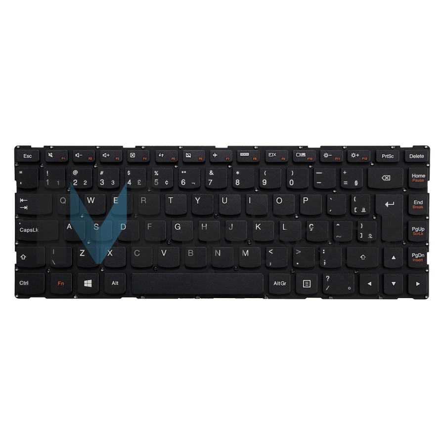 Teclado para Lenovo Yoga V-142920jk1 80ne0009 Sn20g63052