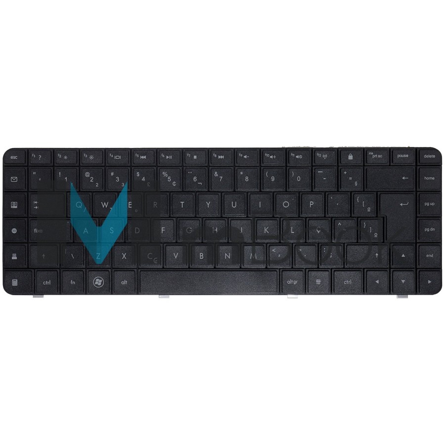 Teclado P/ Hp Compaq G62-201xx Cq62-220us Cq56-134ca Br