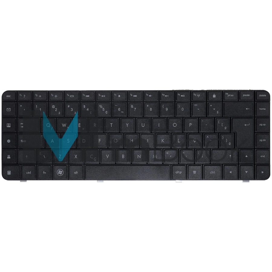 Teclado P/ Hp Compaq G62-236nr Cq62-300 Series Cq56-209sg Br