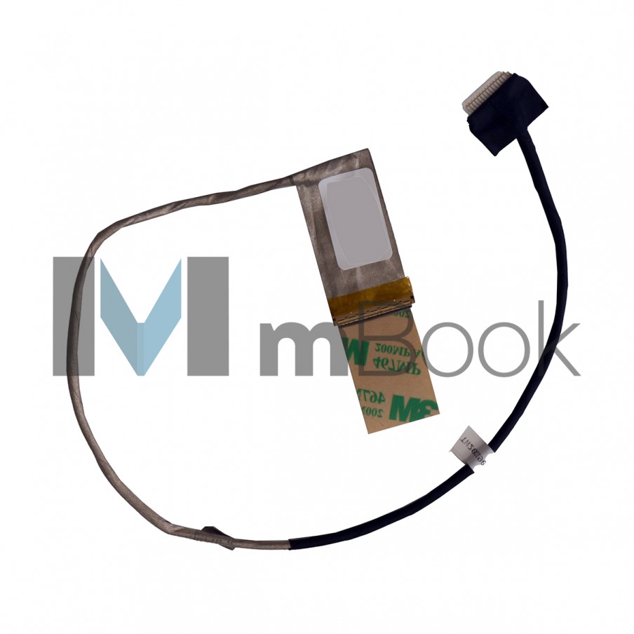 Cabo Flat P/ Tela Positivo Unique 45r-a14001-1801 Lvds