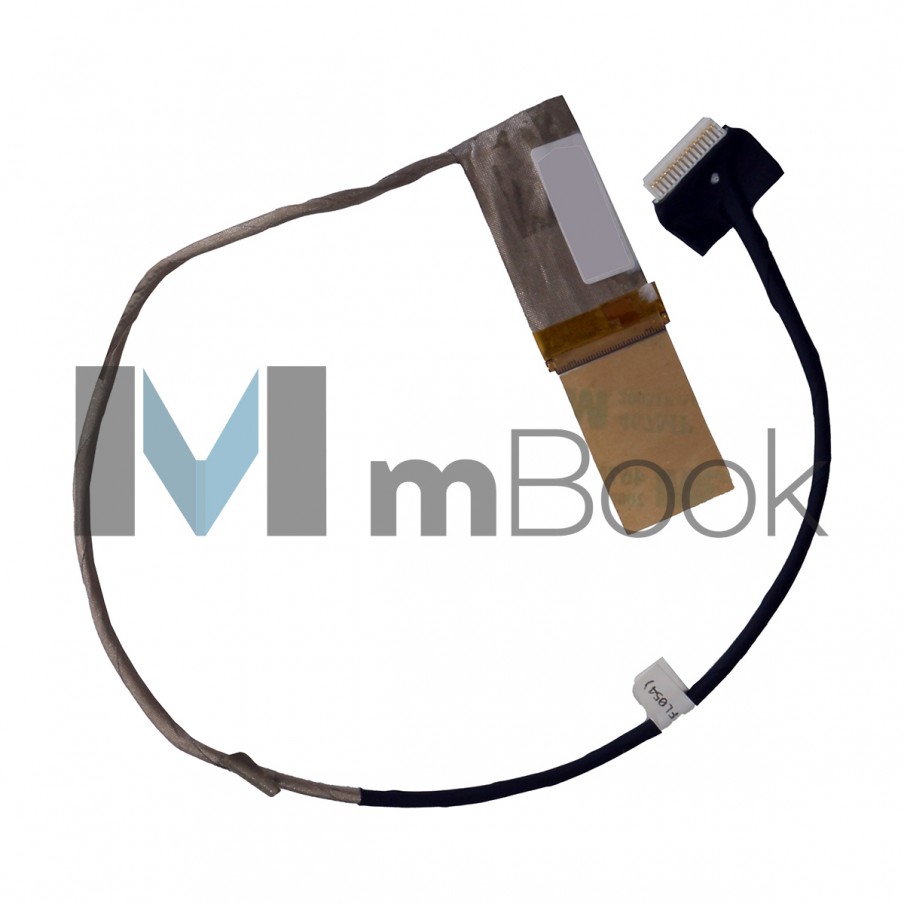 Cabo Flat P/ Tela Positivo Unique 45r-a14001-1801 Lvds