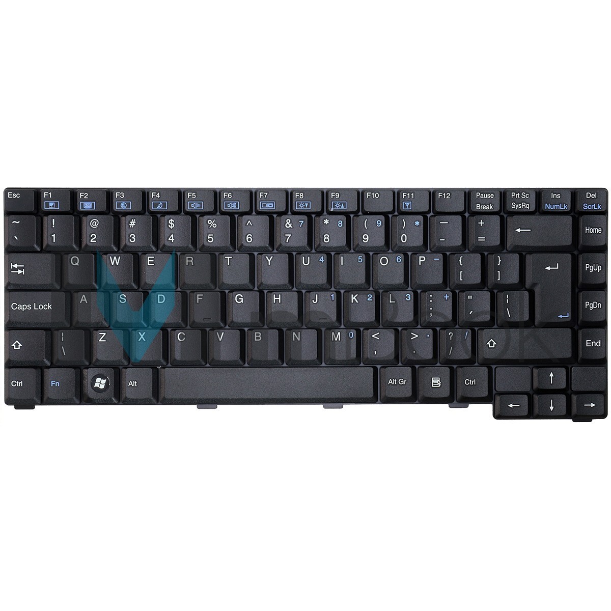 Teclado Positivo Premium Mp-03088pa-4309l Mp-03086pa-4309l, 