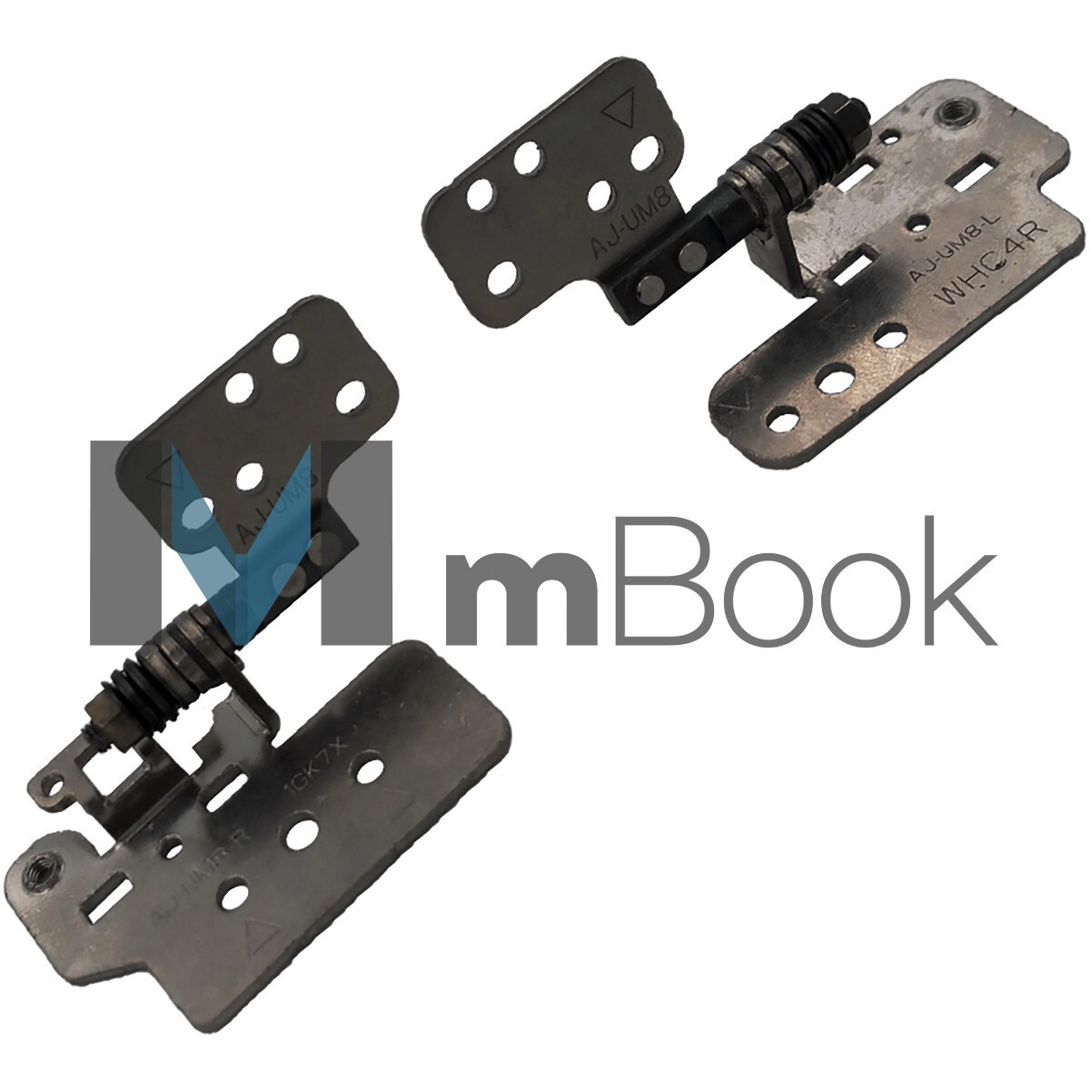 Dobradiça para Dell compatível com PN Fbum8022010 Fbum802301, 