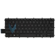 Teclado para Dell Inspiron 15 7573 US Com LED