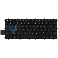 Teclado pra Dell Inspiron 15-7580-A30S US Sem LED Teclado pra Dell Inspiron 15-7580-A30S US Sem LED