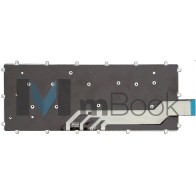 Teclado pra Dell Inspiron 15-7580-A30S US Sem LED Teclado pra Dell Inspiron 15-7580-A30S US Sem LED
