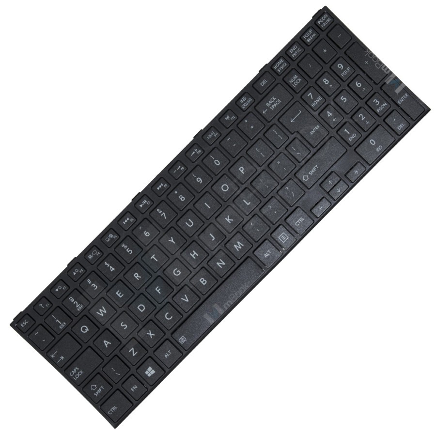 Teclado para Toshiba compatível com PN PK1315H1A00