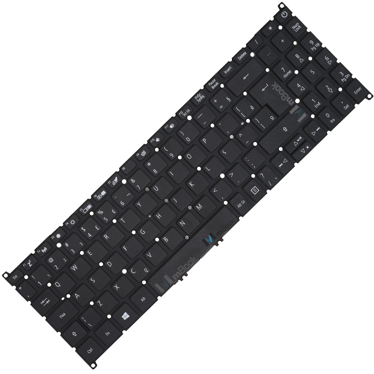 Teclado para Acer Aspire A315-42-R3ZH A315-42-R7KK Teclado para Acer Aspire A315-42-R3ZH A315-42-R7KK