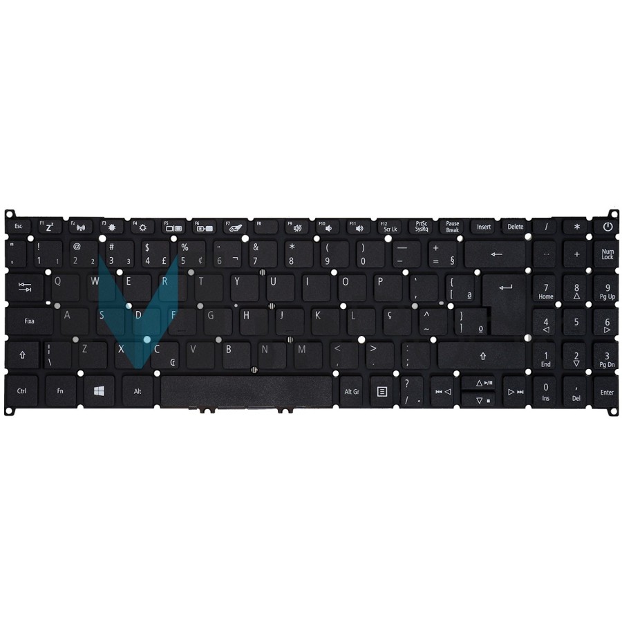 Teclado para Acer Aspire A315-42-R3ZH A315-42-R7KK