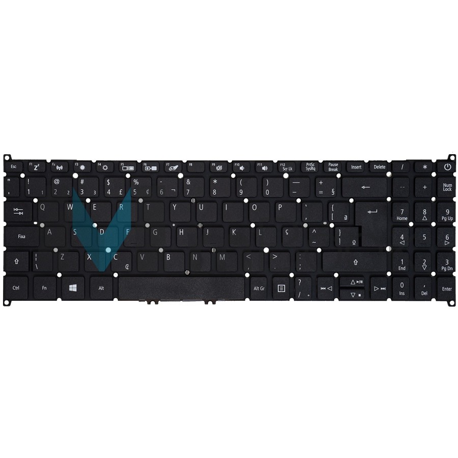 Teclado para Acer Aspire A315-42-R3ZH A315-42-R7KK