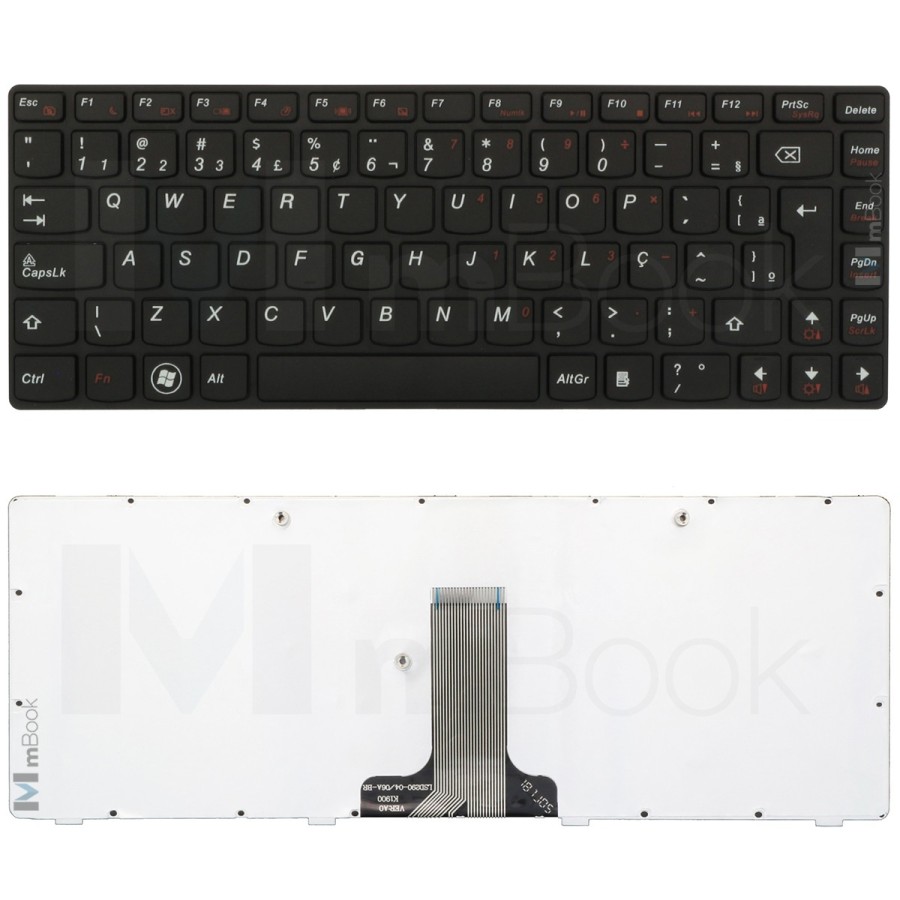 Teclado para Lenovo IdeaPad B475