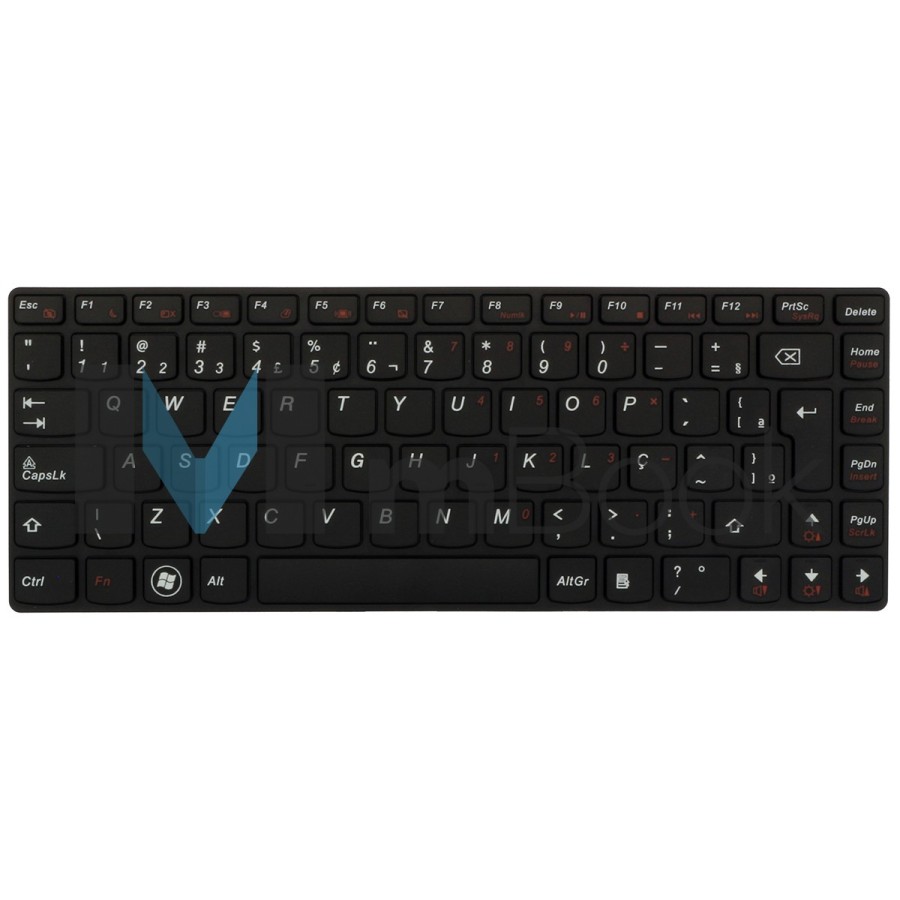 Teclado para Lenovo IdeaPad B475